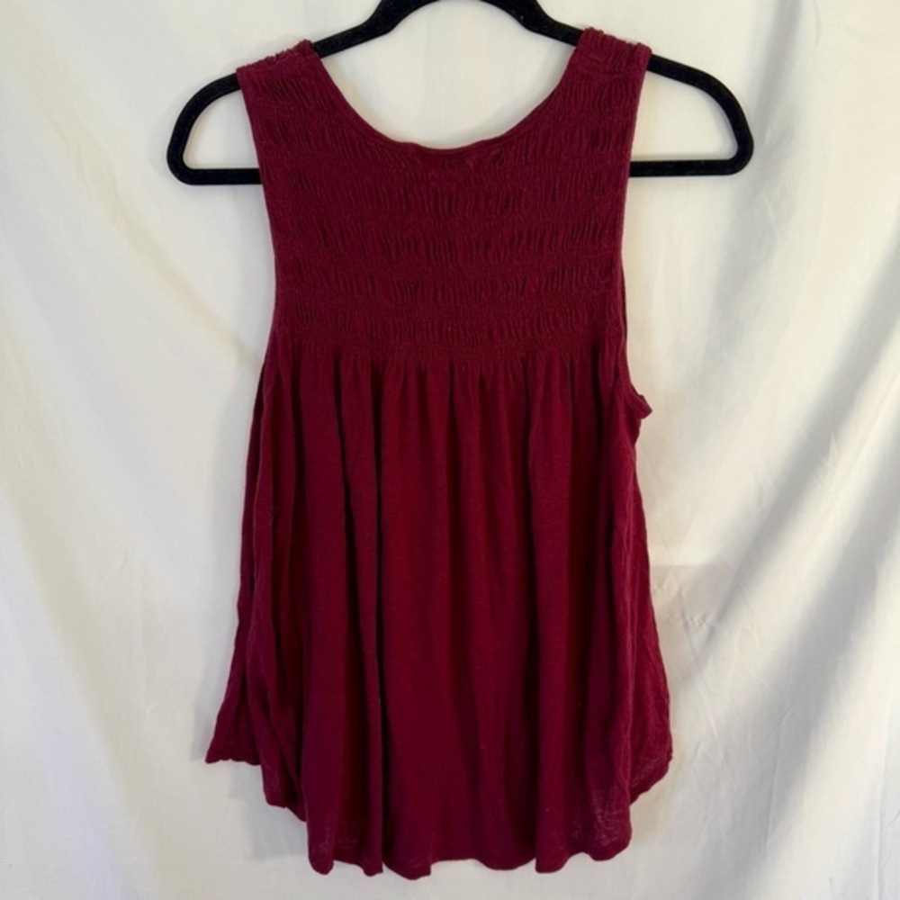 Universal Thread Sleeveless Babydoll Top with Smocked Top Size XXL